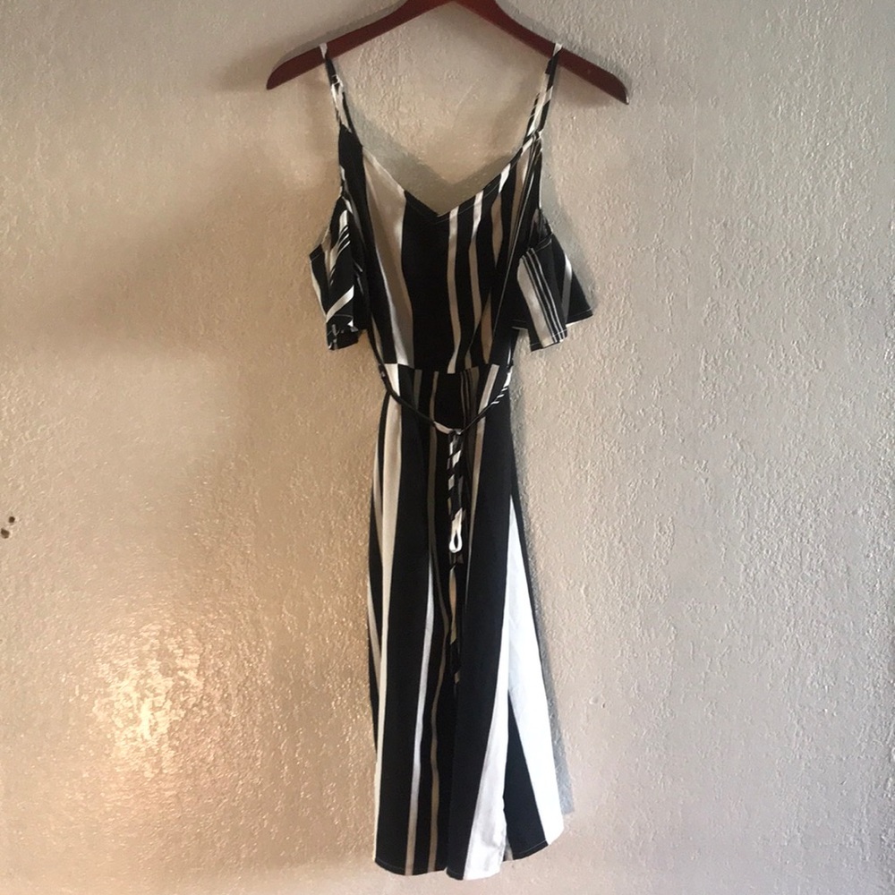 Striped Cotton On Dress